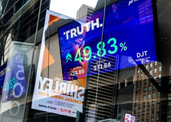 Trump Media shares end week down nearly 20%, losing billions in market cap