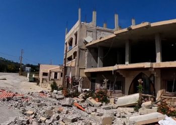 Ghost towns dot Lebanon’s border with Israel as Iran threatens attack