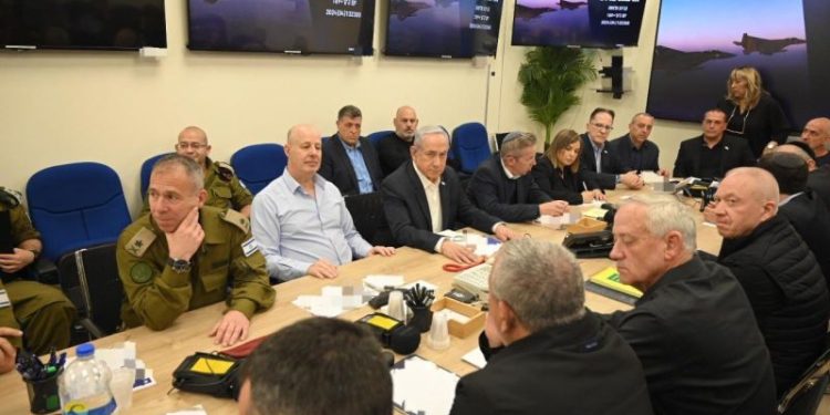 Israel war cabinet still debating how to respond to Iran attack, Israeli officials say